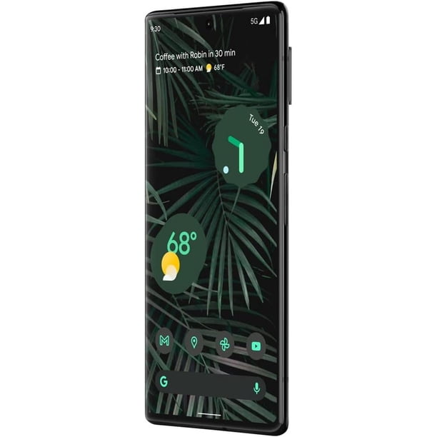 Pixel 6 Pro Stomy Black 128GB SIMフリー Refurbished Google Pixel 6 Pro 5G - 128GB – Stormy Black – 50MP