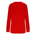 thumbnail image 5 of Yuyuzo Long Sleeve Shirts for Women Crew Neck Casual Basic Tees Soft Loose Solid Color Fall Tops, 5 of 5