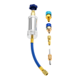 thumbnail image 4 of R134A R1234YF R410A AC Oil Dye Injector Oil Filling Syringe 1/4 Inch SAE and 1/4 Inch SAE for R1234YF Refrigerant System,1 x Oil Dye Injector Set, 4 of 5