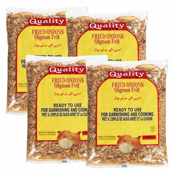 Quality Fried Onions Quality Bulk Large 400g/14.11oz (4/Case)