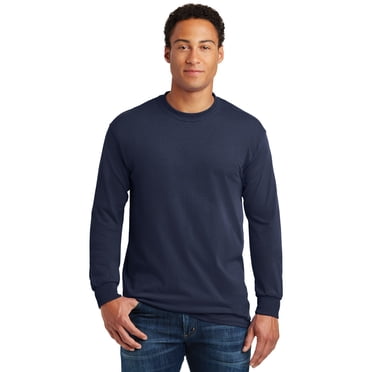 Heavy Cotton 100% Cotton Long Sleeve TShirt