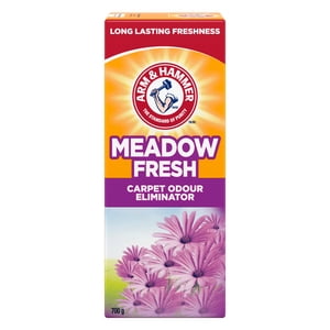 Arm & Hammer Plus OxiClean Moquette fraîche et poudre pour éliminer les odeurs, 700g