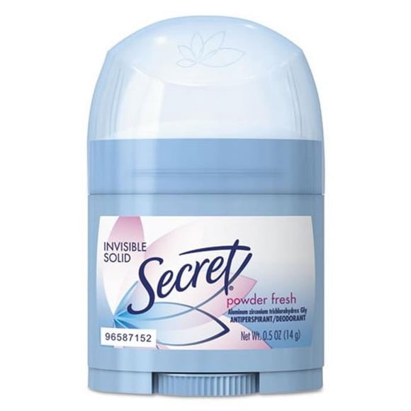 Procter & Gamble PGC31384CT 0.5 oz Poudre Fraîche Antisudorifique et Désodorisant Invisible en Bâton