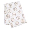 thumbnail image 1 of Lulujo - Modern Collection - Baby Muslin Bamboo Swaddle Blanket, Nursing/Stroller Cover, 1 of 6