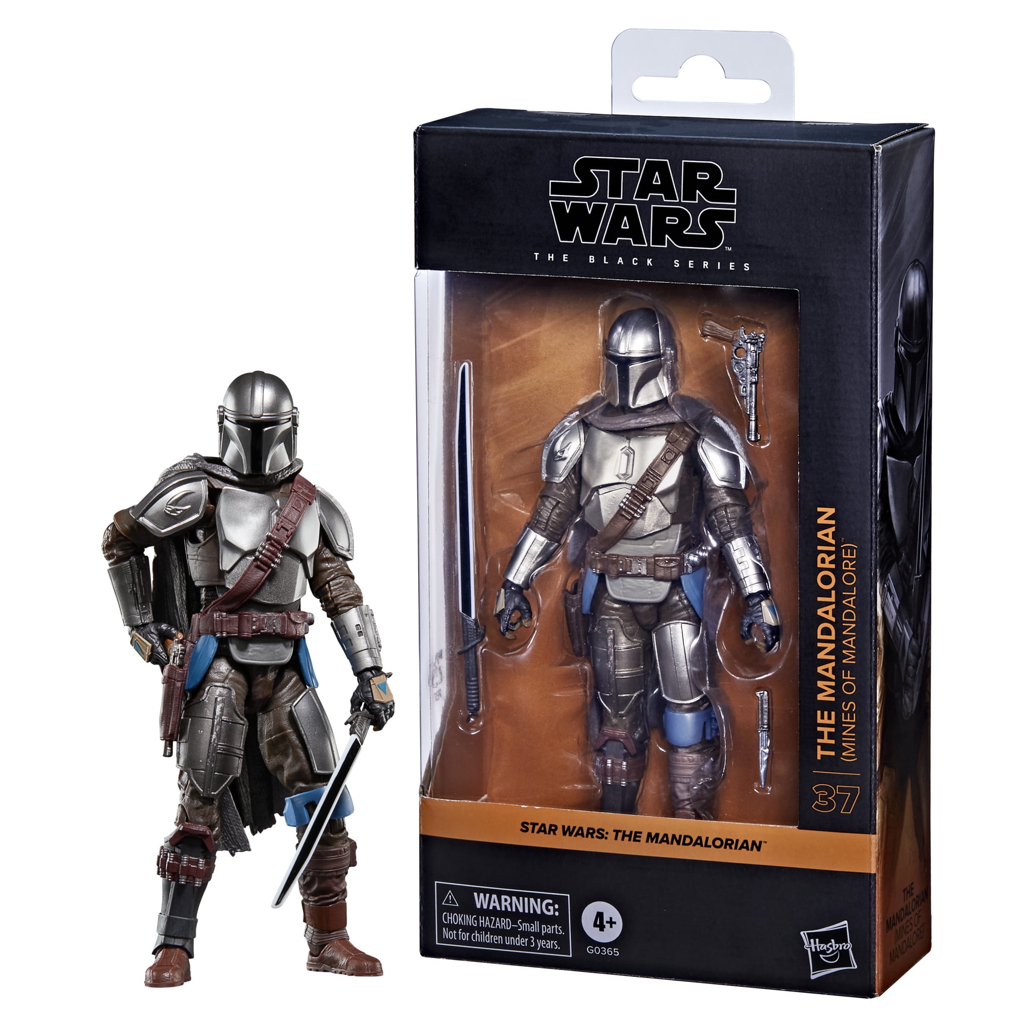Star Wars The Black Series The Mandalorian (Mines of Mandalore), Star Wars: The Mandalorian Collectible 6 Inch Action Figure