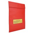 thumbnail image 4 of Sac Ignifuge, Léger Portable Ignifuge Sac de Rangement pour Batterie Lithium Outil Pratique Professionnel Réutilisable Li Po Sécurité Deux Tailles Sac de Charge, 4 of 7