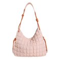 thumbnail image 1 of Women Clutch Bag Fashionalbe Nylon Simple Female Commuter Handbag (Khaki), 1 of 10
