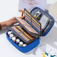 thumbnail image 1 of YIMWNYI Detachable Color Pencil Bag, Waterproof Pencil Case, 72 Slots Capacity, Multi-Functional Stationery Pouch, Stylish and Portable Design, Spacious Storage, Art Supplies Organizer, 1 of 6