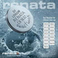 thumbnail image 5 of Renata CR2032 3V Lithium Coin Cell Batteries (100 Count), 5 of 5