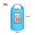 thumbnail image 4 of MesaSe 15/30L Boating Water Bag Inflatable PVC Portable for Water Sports (15L Green), 4 of 10