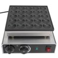thumbnail image 3 of Non-stick 25-Holes With Timer Waffle Machine, Muffin Maker, For Making Muffins, Waffles, Pancakes Home UK Plug 220V, 3 of 8
