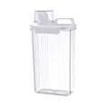 thumbnail image 1 of Contenant de Détergent à Lessive Réutilisable Multifonction Transparent pour Aliments pour Animaux en Tissu 2800 ml, 1 of 9