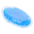 thumbnail image 3 of Compresse Froide en Gel, Compresse Réutilisable en Gel Forme Ronde Compresse en Gel Portable pour la Beauté et les Soins Personnels Bleu m 10 X 10cm / 3.9 X 3.9 Po, 3 of 8