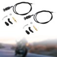 thumbnail image 3 of 2x Carburetor Choke Cable Plunger Kit fit for Honda Rancher TRX350 FM TM 00-06, 3 of 10