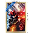 thumbnail image 2 of Sonic the Hedgehog 3 - Feuille de route de Shadow Motorcycle, 2 of 4