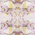 thumbnail image 3 of Serviettes en Papier Arrosant des Fleurs / Belles Serviettes pour le Printemps, 3 of 5