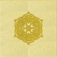 thumbnail image 1 of Ahgly Company Tapis d'Intérieur Lavables à la Machine, Carrés de Transition Jaune Soleil, Carrés de 8', 1 of 7