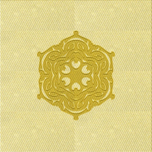 Ahgly Company Tapis d'Intérieur Lavables à la Machine, Carrés de Transition Jaune Soleil, Carrés de 8'