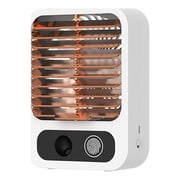 Qocolhg Portable Air Conditioners, 3 Speeds USB Charging Quiet Air Desk Fan with Humidifier, Mini Air Conditioner Fans, Portable AC Unit for Home, Bedroom, Travel, Office, Indoor