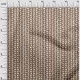 thumbnail image 3 of oneOone Velvet Brown Fabric Florals Sewing Craft Projects Fabric Prints By Yard 58 Inch Wide, 3 of 4