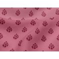 thumbnail image 4 of oneOone Viscose Jersey Fabric Floral Block Print Fabric BTY 60 Inch Wide, 4 of 5