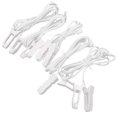 thumbnail image 2 of XYCCA 5pcs / bag 2.35mm Ear Clip Electrode Lead Wires Cable for TENS Unit Physiotherapy Machine-081901, 2 of 5
