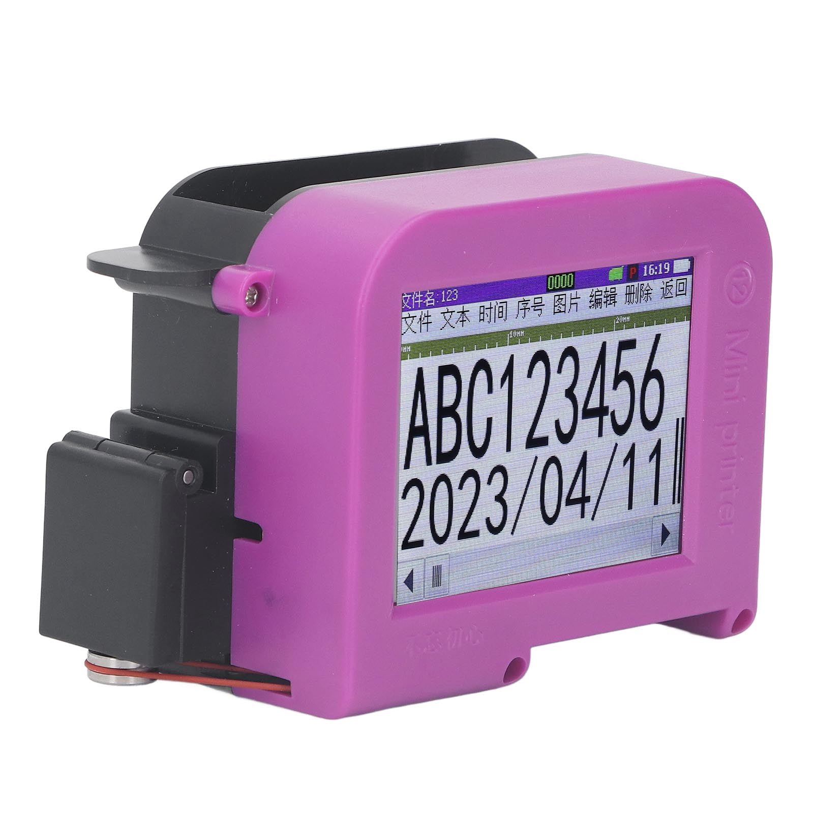 Handheld Inkjet Coding Machine,Handheld Inkjet Printer Portable Portable Handheld Inkjet Printer Handheld Inkjet Printer State-of-the-Art Design
