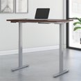 thumbnail image 1 of Move 60 Series 48W x 24D Adjustable Desk in Harvest Cherry - Engineered Wood, 1 of 6