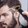 thumbnail image 4 of Electric Hair Clipper for Men, T Blade Beard Hair Trimmer, Rechargeable Electric Shaver Haircut Clipper with 4 Guide Combs, Cordless Hair Clipper Shaver Beard Trimmer, 4 of 7