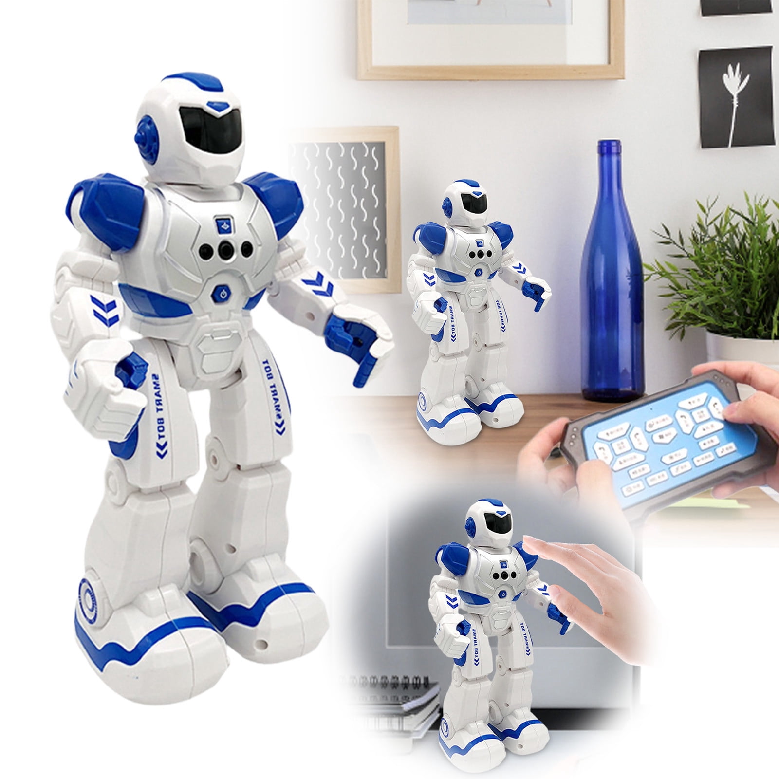 Gesture Sensing Toy Figure Interactive Dancing Robot Garage Kit Model For Kids And Collectors Transformer Socks Ready 2 4 Meta Action Figure The Fractu but Whole Figures Transformer Backpack for Boys