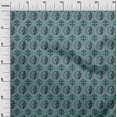 thumbnail image 2 of oneOone Cotton Poplin Fabric Floral & Paisley Block Decor Fabric Printed BTY 56 Inch Wide, 2 of 4