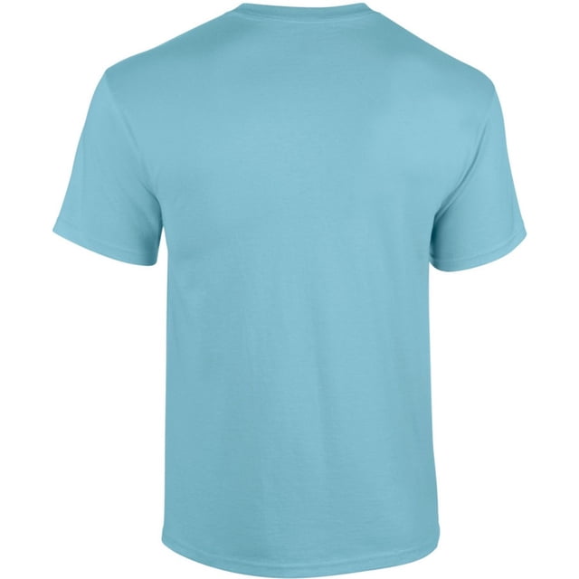 Gildan T-Shirt à Manches Courtes en Coton Épais pour Hommes