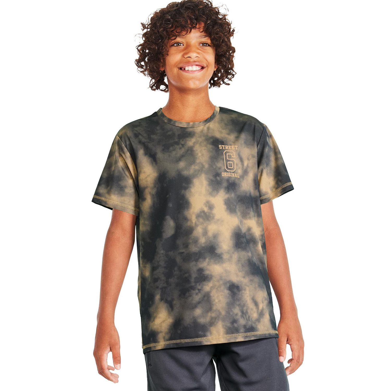 Athletic Works Boys' Printed T-Shirt
