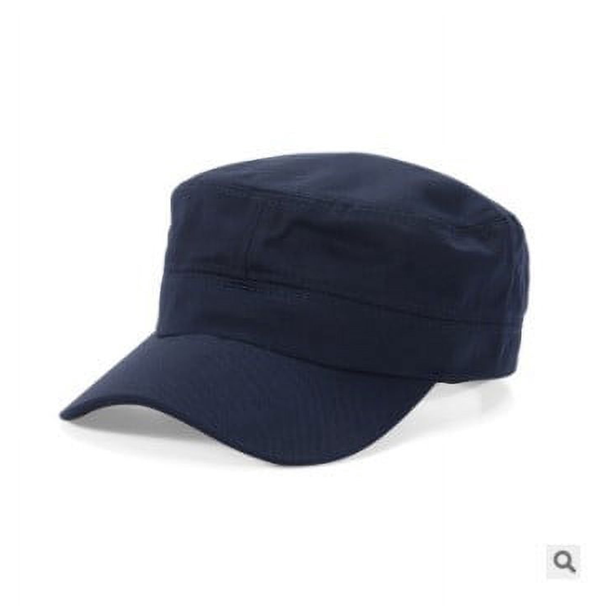 Zhuge Adjustable Unisex Flat Top Twill Classic Baseball Cap