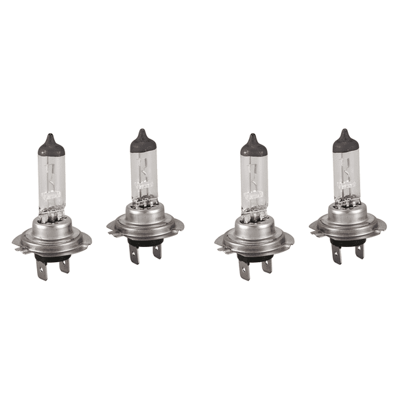4X Car Front Head Light Headlight H7 Bulb Light Lamp 12V 55W