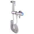 thumbnail image 1 of Bidet Pulvérisateur Portatif à 2 Fonctions pour Toilette, à Haute Pression, 1 of 7