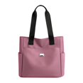 thumbnail image 2 of Sac de Déplacement en Nylon Sac de Magasinage Grande Capacité Décontracté Simple pour Fin de Semaine Vacances, 2 of 10