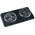 thumbnail image 2 of Courant CEB-2183K Electric Double Burner, Black, 2 of 2
