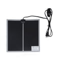 thumbnail image 2 of Reptile Terrarium Heat Pad, Rapid Heating Under  Heater Mat For  Tortoise Snakes Lizard 110 To 120V, 2 of 8