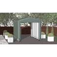 thumbnail image 2 of Garage ShelterTube classé vent/neige 10x18x10  Vrt, 2 of 7