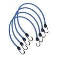 thumbnail image 4 of koolsoo 4 Pcs Corde Élastique pour Bagages avec Sangle et Crochet Extérieur Bleu, 4 of 9