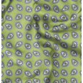thumbnail image 1 of Soimoi Modal Satin Fabric Abstracts Abstract Print Fabric by the Yard 42 Inch Wide, 1 of 6