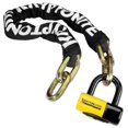 thumbnail image 2 of KRYPTONITE : NEW YORK FAHGETTABOUDIT CHAIN 1410 : BLACK/YELLOW : 14MM X 100CM, 2 of 2
