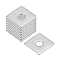 thumbnail image 1 of Uxcell Rondelle Carrée, Lot de 10, M6x20x20x1,5 mm, Rondelles pour Plaques Carrées en Acier Inoxydable 304, 1 of 5