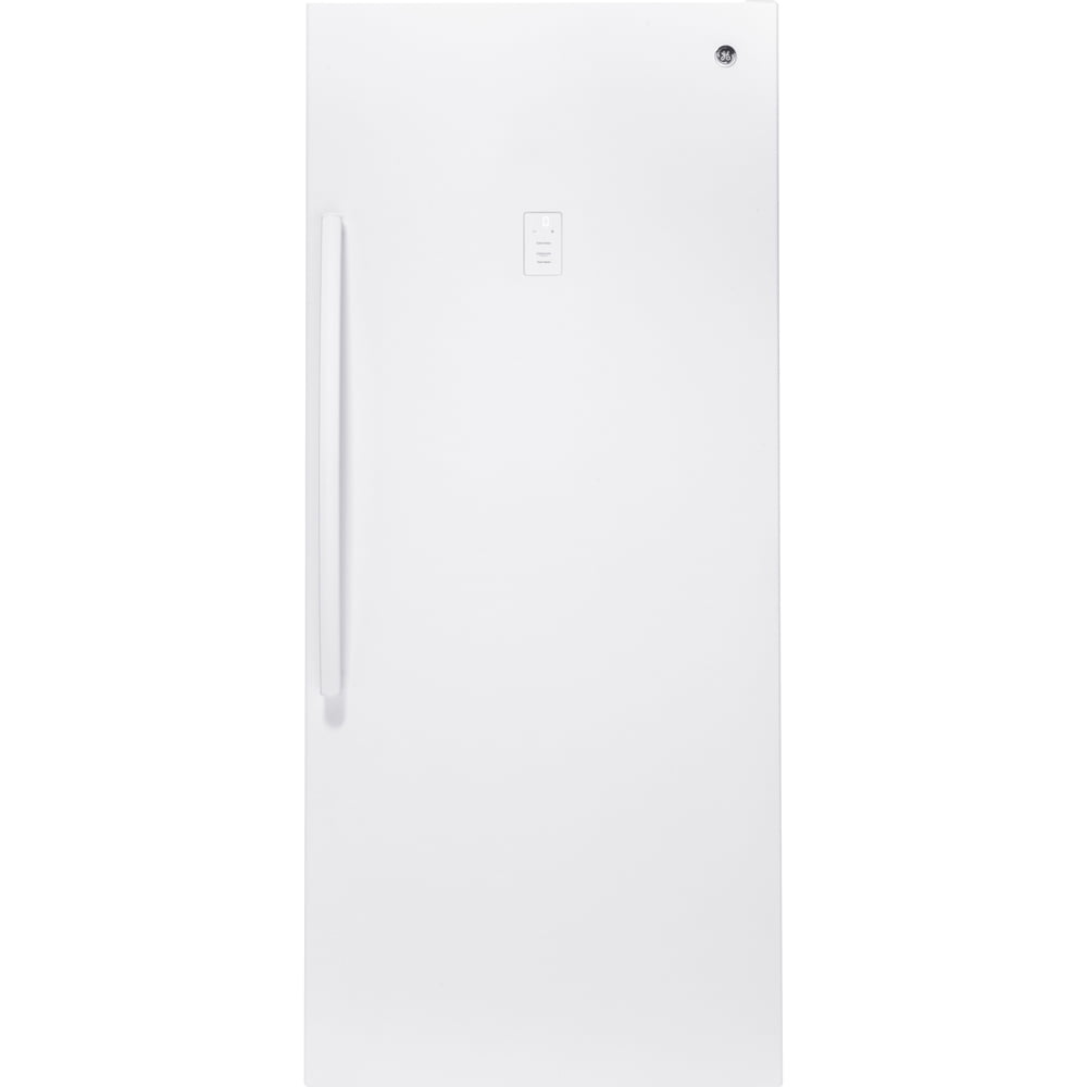 GE 21.3 Cu. Ft. Frost Free Upright Freezer White FUF21DLRWW