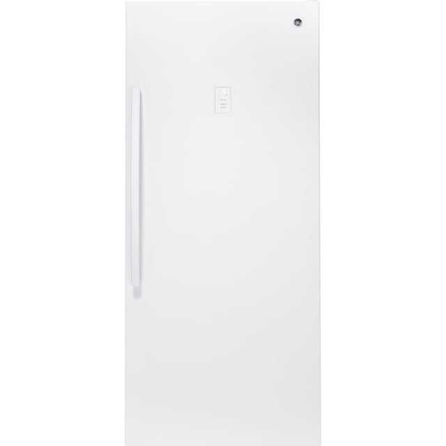 GE 21.3 Cu. Ft. Frost Free Upright Freezer White FUF21DLRWW