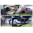 thumbnail image 5 of Gants de Gardien de Soccer pour Jeunes avec Protection des Doigts et Double Protection du Poignet, 5 of 5