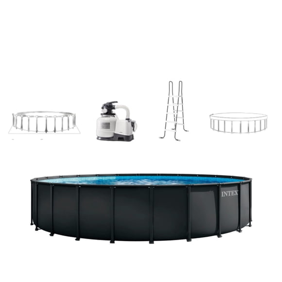 Ensemble piscine Intex Ultra Xtr Frame Pool 24Ft X 52In