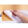 thumbnail image 3 of Smooth Top EasyLiner for Cabinets & Drawers - Easy to Install & Cut to Fit - Shelf Paper & Drawer Liner Non Adhesive - Non Slip Shelf Liner for Kitchen Pa, 3 of 8