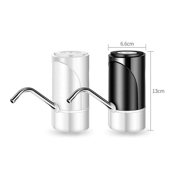 ziyahi Barreled Water Bottle Pump Dispenser Electric Drinking Water Jug Pump Black